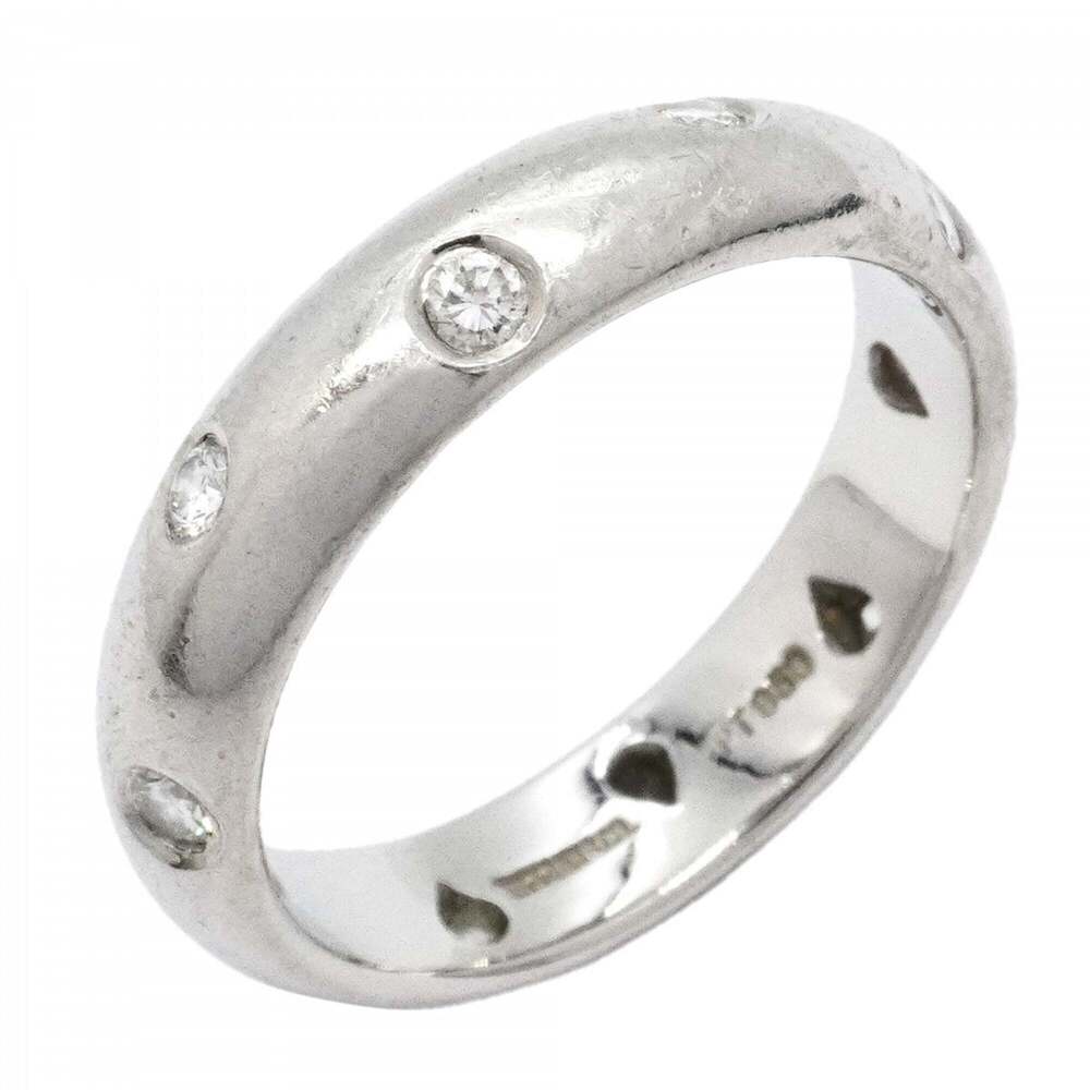 TIFFANY Silver Diamond Ring
